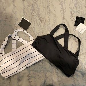 NWT Senita Athletics swim tops - M